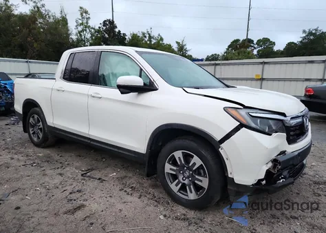 2019 Honda Ridgeline Rtl из США, поврежденный, VIN 5FPYK2F68KB000716